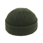 New Fashion Men's Beanie Winter Knit Hat Boy Skullcap Sailor Cap Cuffs