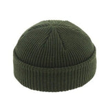 New Fashion Men's Beanie Winter Knit Hat Boy Skullcap Sailor Cap Cuffs
