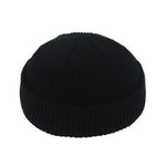 New Fashion Men's Beanie Winter Knit Hat Boy Skullcap Sailor Cap Cuffs