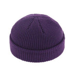 New Fashion Men's Beanie Winter Knit Hat Boy Skullcap Sailor Cap Cuffs