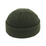 New Fashion Men's Beanie Winter Knit Hat Boy Skullcap Sailor Cap Cuffs