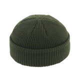 New Fashion Men's Beanie Winter Knit Hat Boy Skullcap Sailor Cap Cuffs