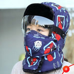 New Fashion Warm Cap Winter Boy Original Design Winter Hats For Girl