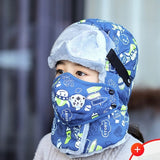 New Fashion Warm Cap Winter Boy Original Design Winter Hats For Girl
