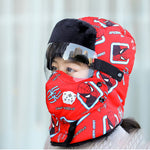 New Fashion Warm Cap Winter Boy Original Design Winter Hats For Girl