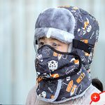 New Fashion Warm Cap Winter Boy Original Design Winter Hats For Girl