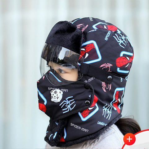 New Fashion Warm Cap Winter Boy Original Design Winter Hats For Girl
