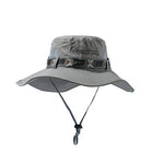 New Summer Camo Fisherman Casual Bucket Camping Hiking Travel Fishing