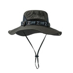 New Summer Camo Fisherman Casual Bucket Camping Hiking Travel Fishing