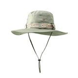 New Summer Camo Fisherman Casual Bucket Camping Hiking Travel Fishing
