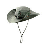New Summer Camo Fisherman Casual Bucket Camping Hiking Travel Fishing