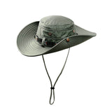 New Summer Camo Fisherman Casual Bucket Camping Hiking Travel Fishing
