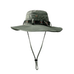 New Summer Camo Fisherman Casual Bucket Camping Hiking Travel Fishing