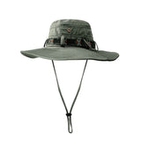 New Summer Camo Fisherman Casual Bucket Camping Hiking Travel Fishing