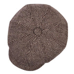 New mens Newsboy Cap Beret Hat Men Women wild Hats Tweed Gatsby