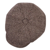 New mens Newsboy Cap Beret Hat Men Women wild Hats Tweed Gatsby