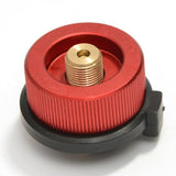 Outdoor Camping Gas Stove Propane Refill Adapter Tank Coupler Adaptor