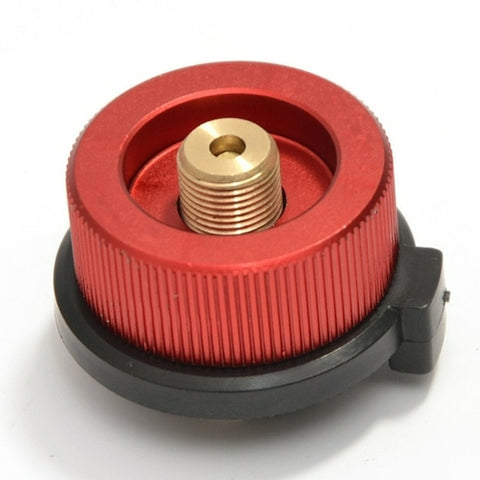 Outdoor Camping Gas Stove Propane Refill Adapter Tank Coupler Adaptor