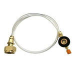 Outdoor Camping Gas Stove Propane Refill Adapter Tank Coupler Adaptor