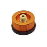 Outdoor Camping Gas Stove Propane Refill Adapter Tank Coupler Adaptor