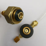 Outdoor Camping Gas Stove Propane Refill Adapter Tank Coupler Adaptor