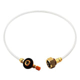 Outdoor Camping Gas Stove Propane Refill Adapter Tank Coupler Adaptor