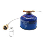 Outdoor Camping Gas Stove Propane Refill Adapter Tank Coupler Adaptor
