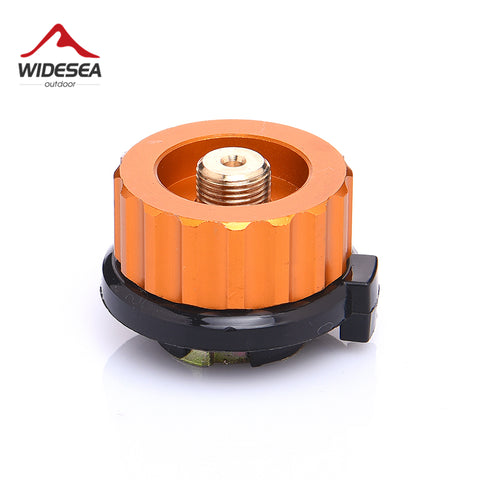 Outdoor Camping Hiking Stove Burner Adaptor Split Type Furnace