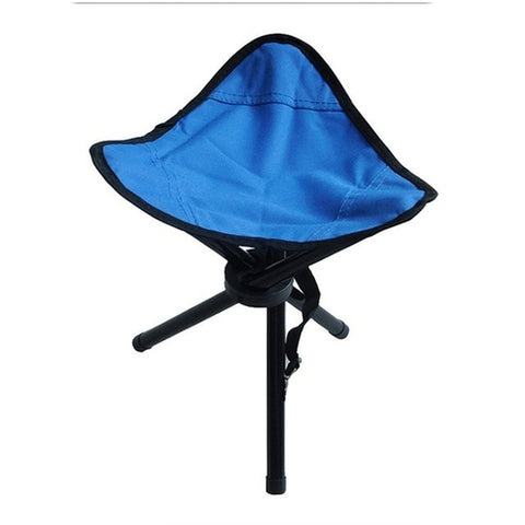 Outdoor Foldable Chair Tripod Triangular Folding Fishing Chairs for