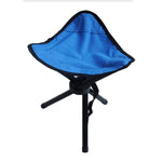 Outdoor Foldable Chair Tripod Triangular Folding Fishing Chairs for