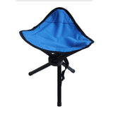 Outdoor Foldable Chair Tripod Triangular Folding Fishing Chairs for