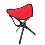 Outdoor Foldable Chair Tripod Triangular Folding Fishing Chairs for