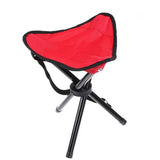 Outdoor Foldable Chair Tripod Triangular Folding Fishing Chairs for