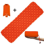 Outdoor Inflatable Mattress Diamond Ultra light Camping Mat Hiking