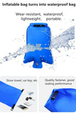 Outdoor Inflatable Mattress Diamond Ultra light Camping Mat Hiking
