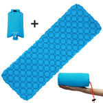 Outdoor Inflatable Mattress Diamond Ultra light Camping Mat Hiking