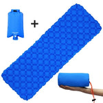 Outdoor Inflatable Mattress Diamond Ultra light Camping Mat Hiking