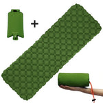 Outdoor Inflatable Mattress Diamond Ultra light Camping Mat Hiking