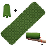 Outdoor Inflatable Mattress Diamond Ultra light Camping Mat Hiking