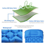 Outdoor Inflatable Mattress Diamond Ultra light Camping Mat Hiking