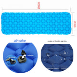 Outdoor Inflatable Mattress Diamond Ultra light Camping Mat Hiking