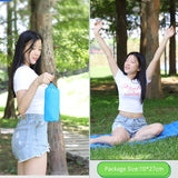 Outdoor Inflatable Mattress Diamond Ultra light Camping Mat Hiking