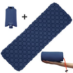 Outdoor Inflatable Mattress Diamond Ultra light Camping Mat Hiking