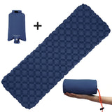 Outdoor Inflatable Mattress Diamond Ultra light Camping Mat Hiking