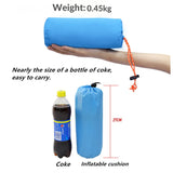 Outdoor Inflatable Mattress Diamond Ultra light Camping Mat Hiking