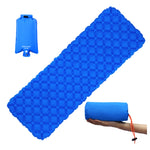 Outdoor Inflatable Mattress Diamond Ultra light Camping Mat Hiking