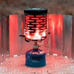 Outdoor Portable Heater Stoves Mini Stainless Steel Heating Cover Tent