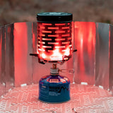 Outdoor Portable Heater Stoves Mini Stainless Steel Heating Cover Tent