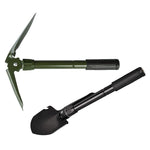 Portable Multi functional Military Tactical Folding Shovel+Compass for