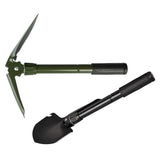 Portable Multi functional Military Tactical Folding Shovel+Compass for